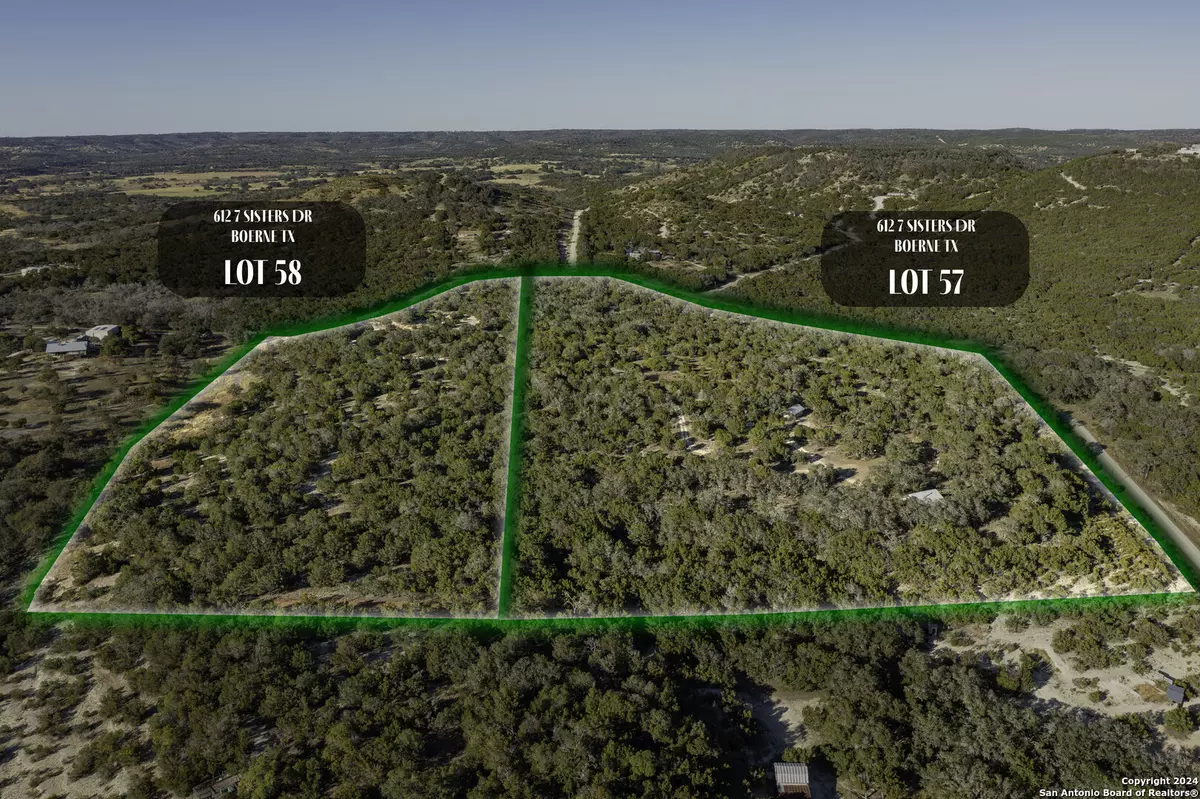 Boerne, TX 78006,612 Seven Sisters (Lot 58, 15.58 acres)