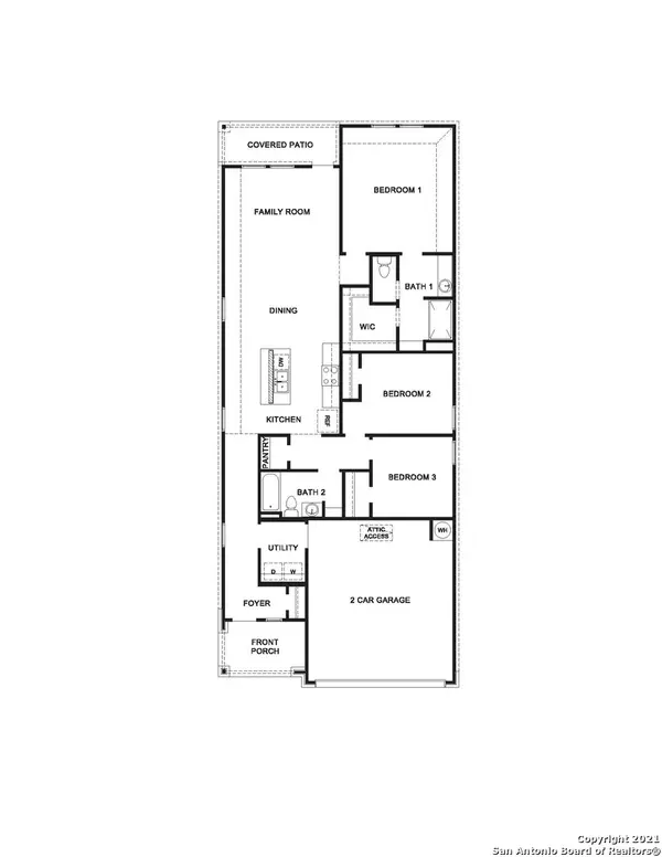 San Antonio, TX 78245,5926 Bailey Downs