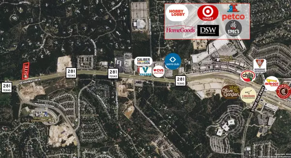 San Antonio, TX 78264,25082 US HIGHWAY 281