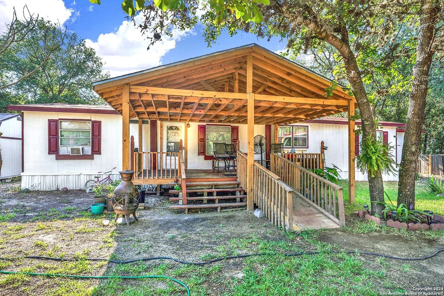 23316 MESQUITE BND, San Antonio, TX 78264-4647