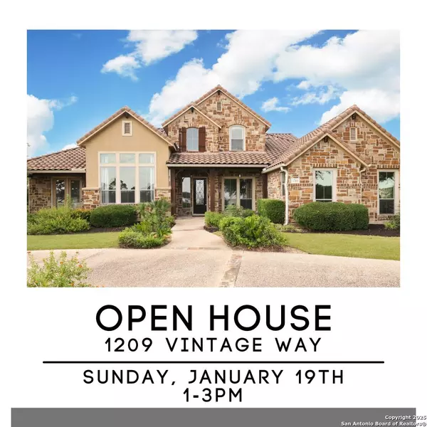 1209 Vintage Way, New Braunfels, TX 78132