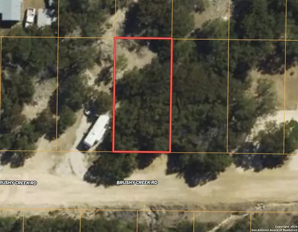 Bandera, TX 78003,TBD BRUSHY Creek TRL