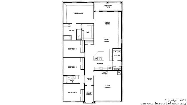 San Antonio, TX 78253,14696 Pearl Flats