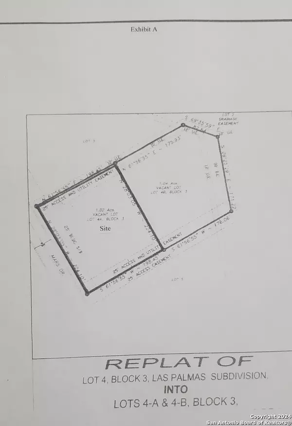 Cotulla, TX 78014,LOT 4-A, BLK 3 Mars Drive