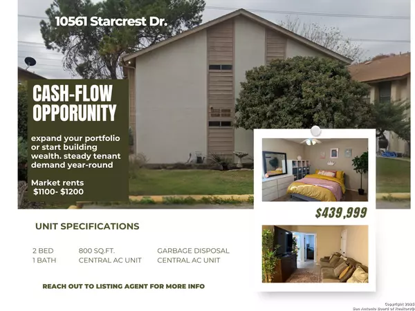 10561 STARCREST DR, San Antonio, TX 78217-2877