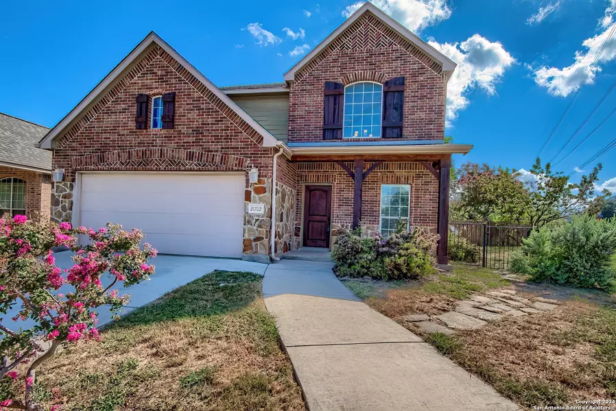 21702 THUNDER BASIN, San Antonio, TX 78261-2558