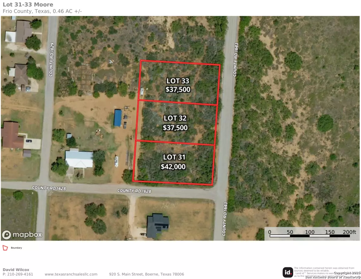 Moore, TX 78057,LOT 31 County Road 1628