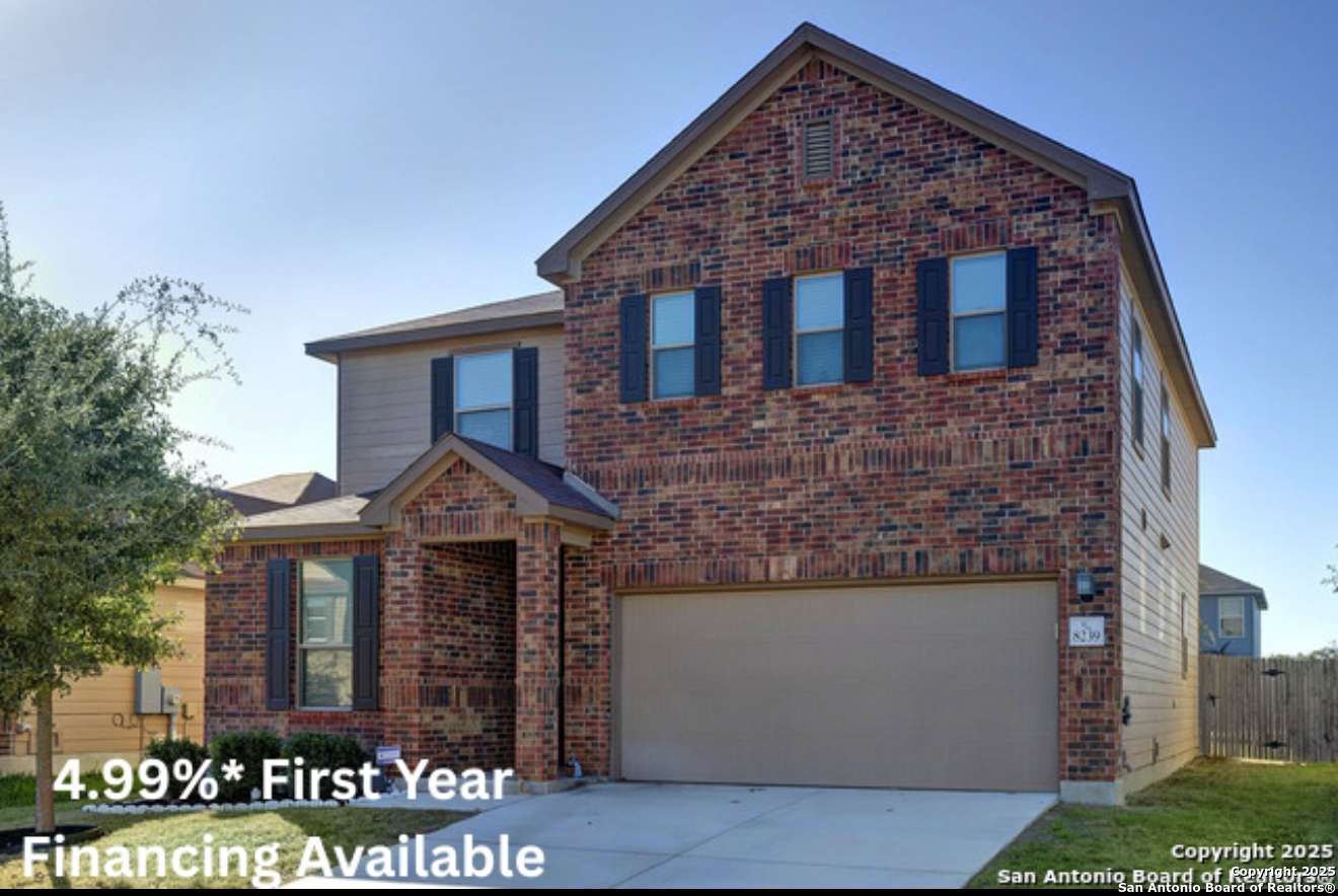 8239 PHANTOM FIELD, San Antonio, TX 78253-6758
