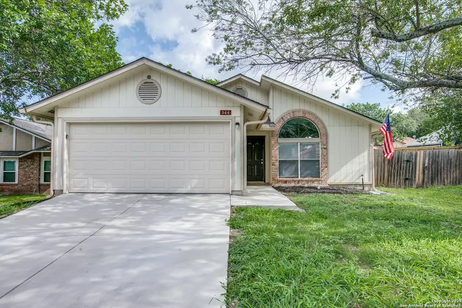 366 ASH VILLAGE DR, San Antonio, TX 78245-1153