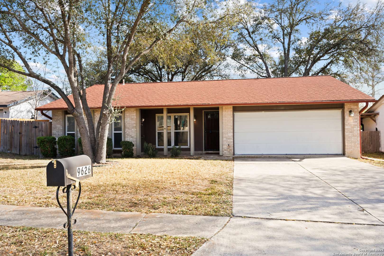 San Antonio, TX 78245,9626 Millbrook Dr.
