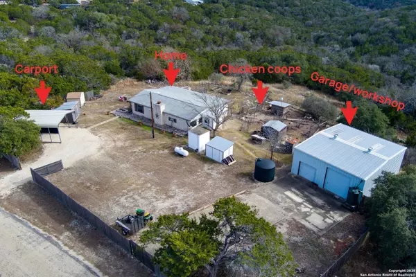 256 Backacre Rd, Kerrville, TX 78028