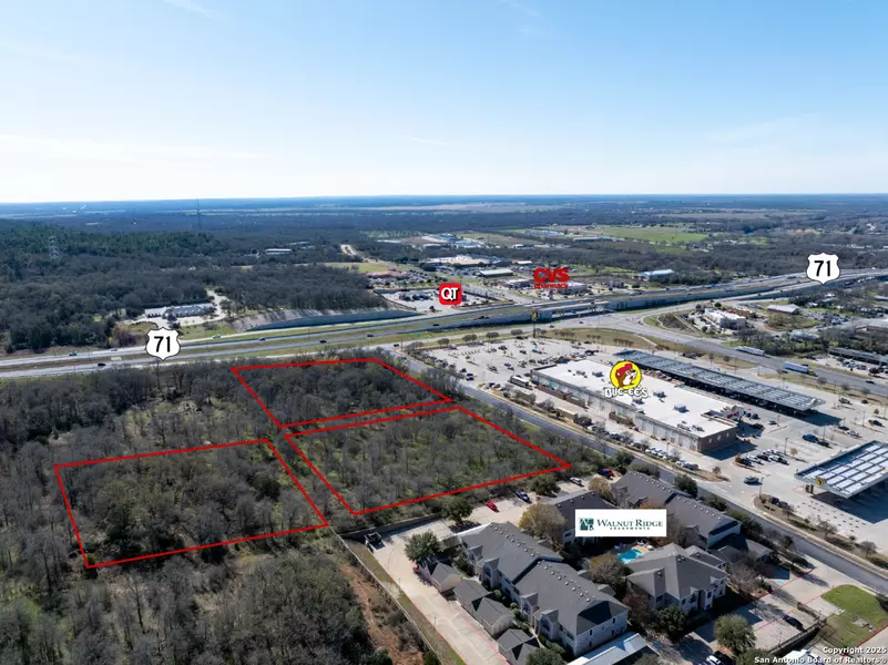 7.24 AC on Highway 71 E, Bastrop, TX 78602