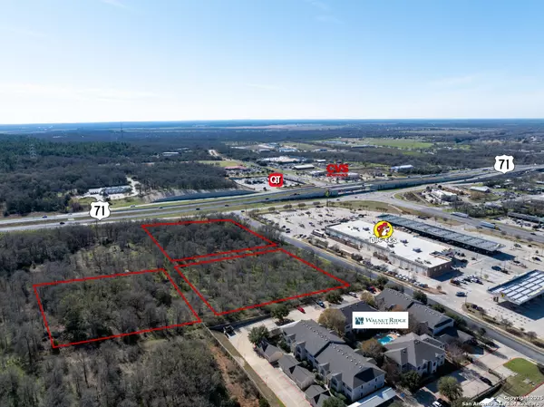 7.24 AC on Highway 71 E, Bastrop, TX 78602