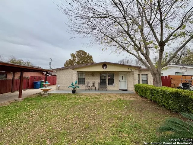 San Antonio, TX 78226-1712,138 BALLARD DR