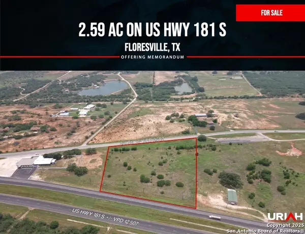 0 US HIGHWAY 181, Floresville, TX 78114