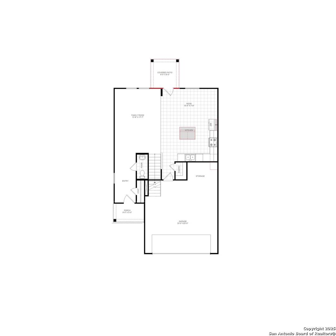 Bexar Co, TX 78244,7814 Canyon Cove