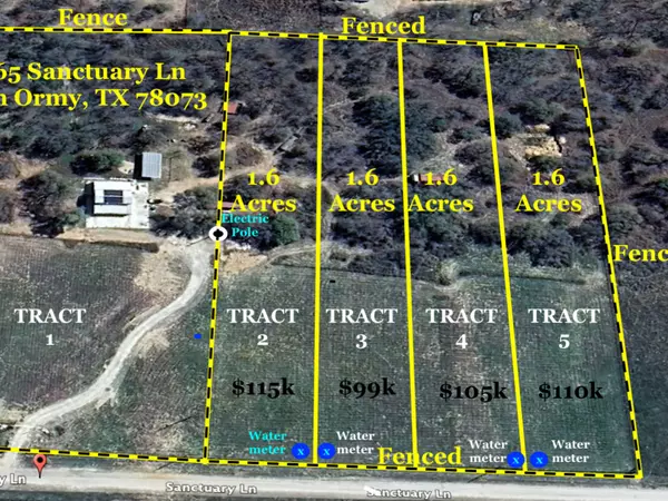 Von Ormy, TX 78073,165 Sanctuary Lane (Tract 2)