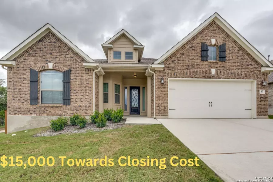 417 Foxtail Vly, Cibolo, TX 78108