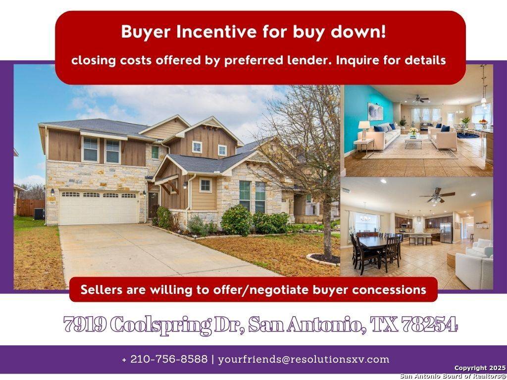 7919 COOLSPRING DR, San Antonio, TX 78254-6248