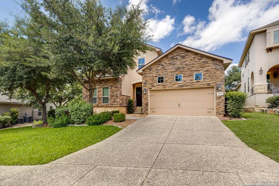 510 TRANQUIL OAK, San Antonio, TX 78260-3519