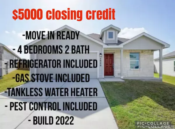 5926 Seaside Mnr, Converse, TX 78109