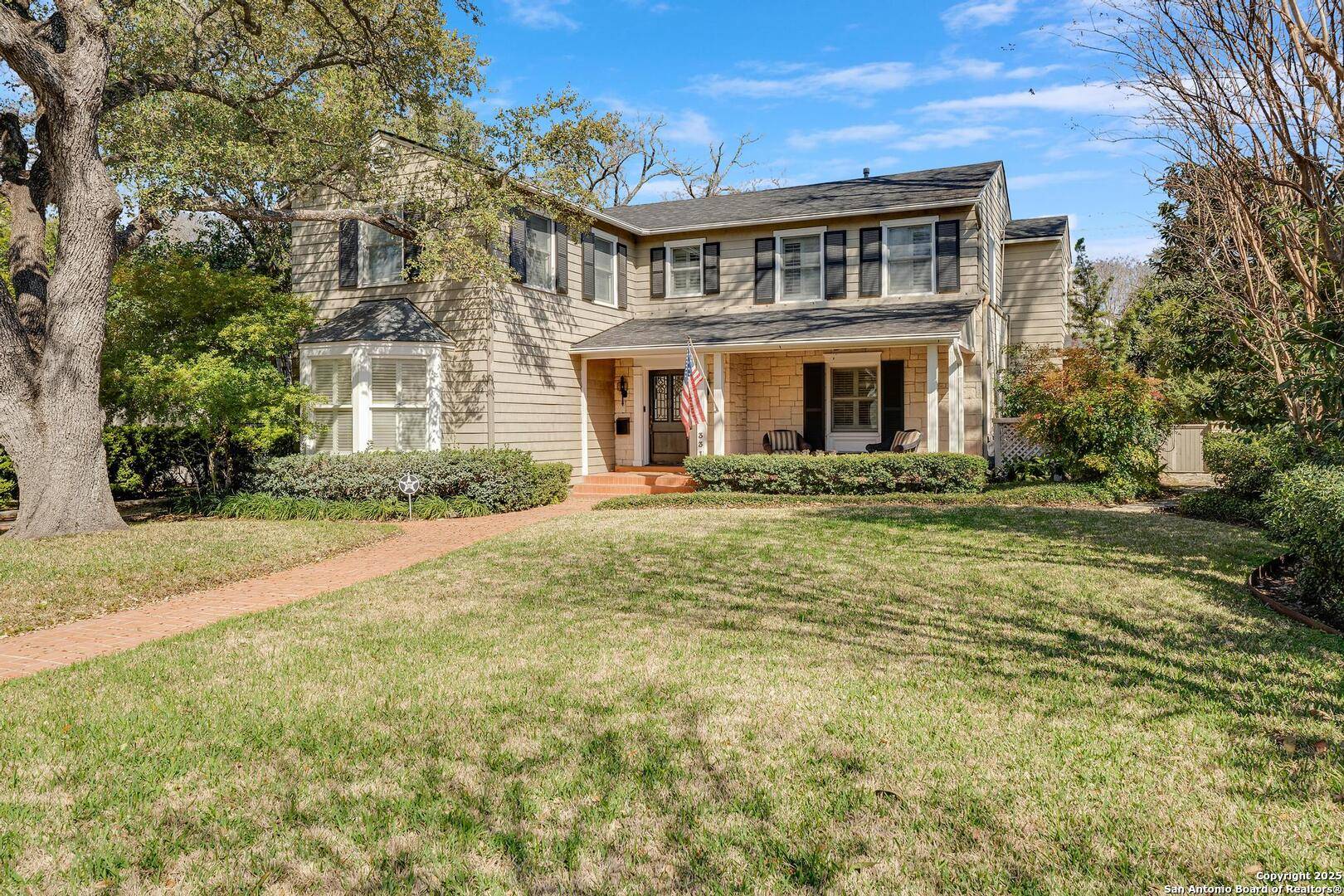 331 Ridgemont, Terrell Hills, TX 78209