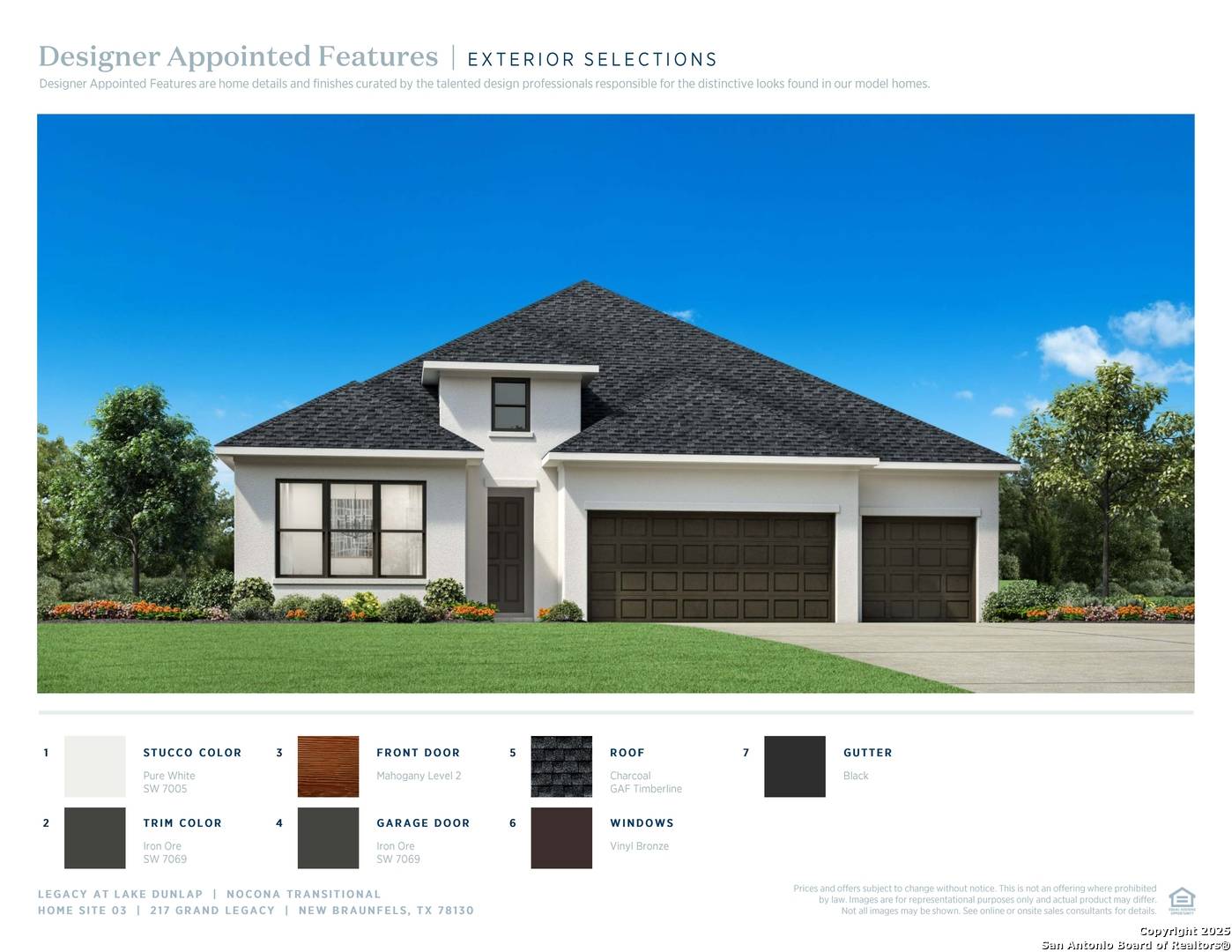 217 Grand Legacy, New Braunfels, TX 78130