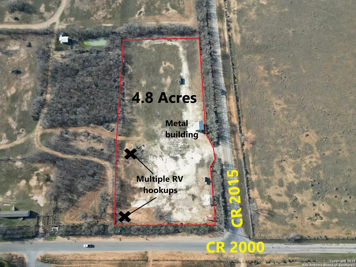 Pearsall, TX 78061,101 County Road 2015