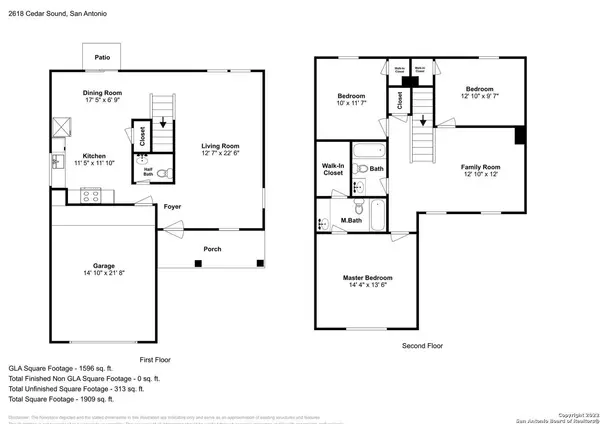 San Antonio, TX 78244-1015,2618 CEDAR SOUND