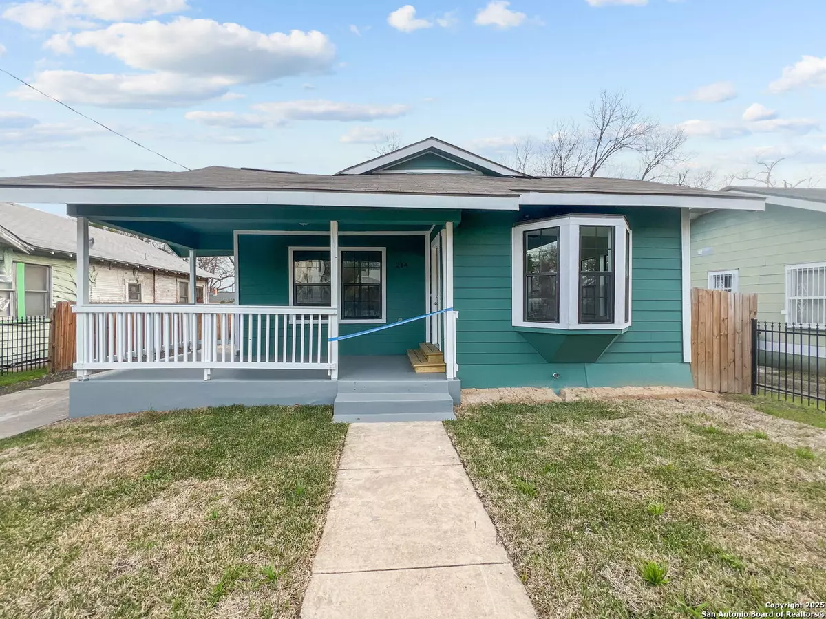 San Antonio, TX 78210,214 Preston Avenue