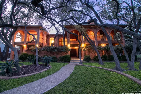 A Mediterranean- inspired Gem in San Antonio: Discover the Elegance of 12727 Old Wick Rd