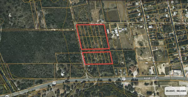 LOTS 1- 22 Cresthill, San Antonio, TX 78220