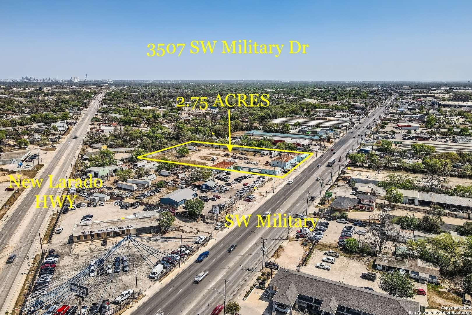 San Antonio, TX 78211,3507 Military Drive