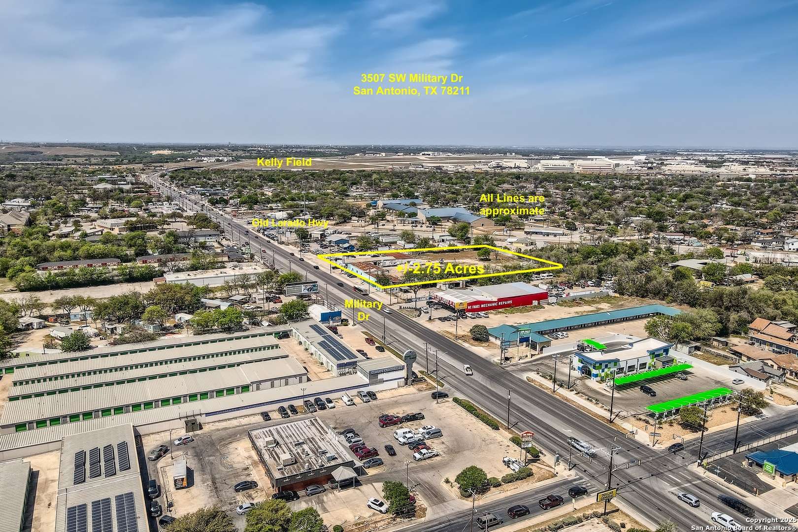 San Antonio, TX 78211,3507 Military Drive