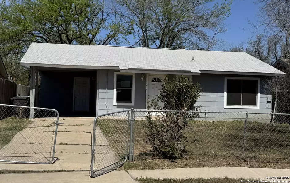 1215 Edris, San Antonio, TX 78224