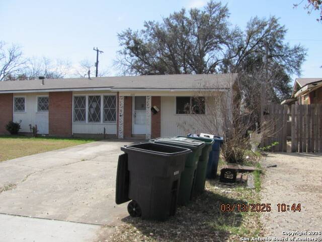 San Antonio, TX 78223,322 Kate Schenck