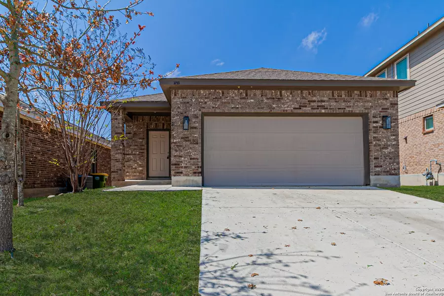 2733 BARKEY SPRING, San Antonio, TX 78245