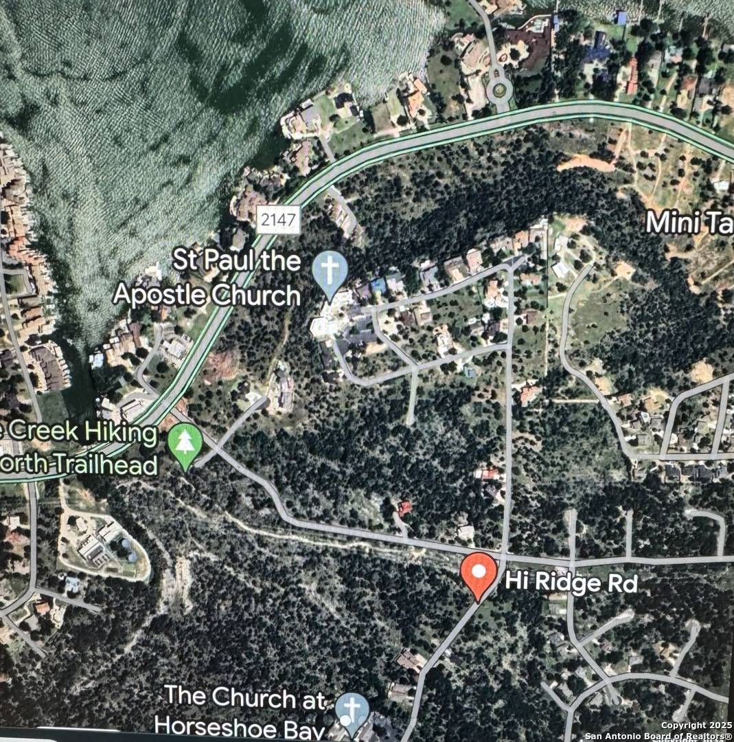 LOT 40017 Hi Ridge Rd, Horseshoe Bay, TX 87657