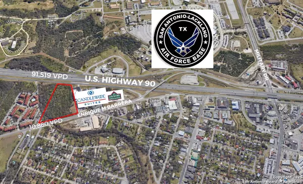 San Antonio, TX 78227,8.84 AC Enrique M Barrera