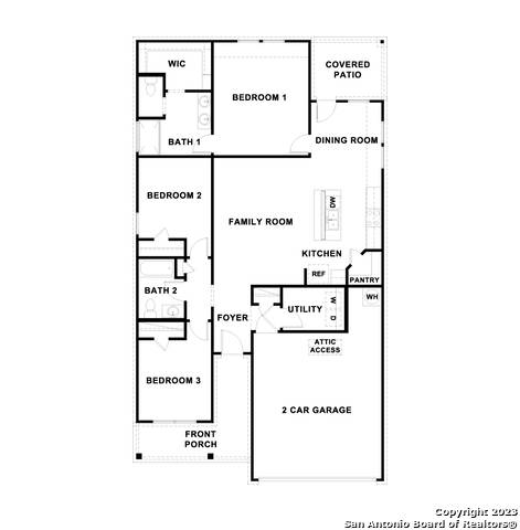 New Braunfels, TX 78130,1741 KATHLENE VIEW