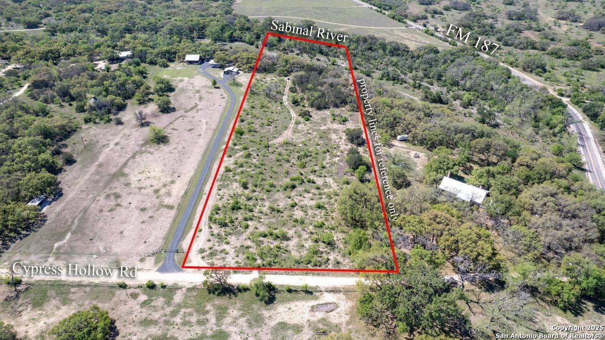 Utopia, TX 78884,LOT 4 & 5 Cypress Hollow
