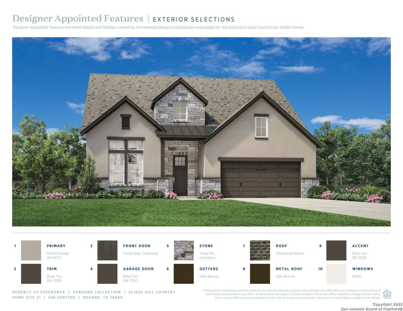 Boerne, TX 78006,256 Sentido