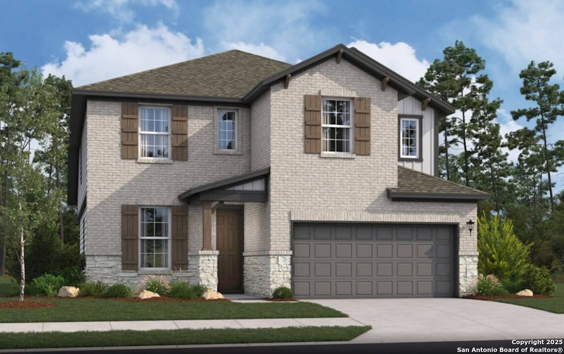 2533 Seabream Drive, San Antonio, TX 78253-7208