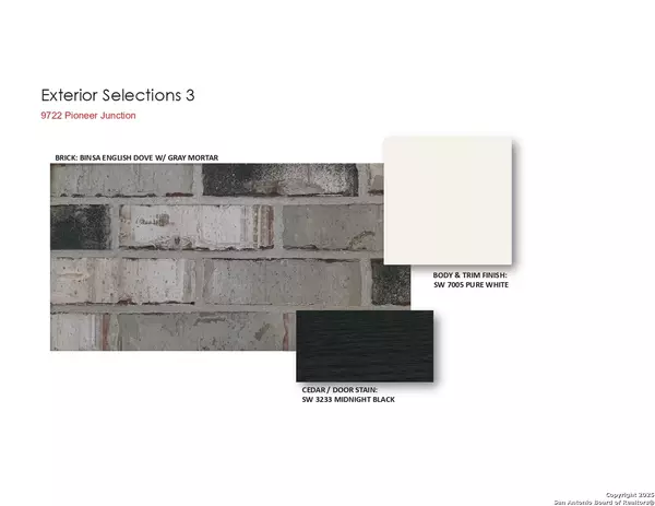 San Antonio, TX 78254,9722 Pioneer Junction