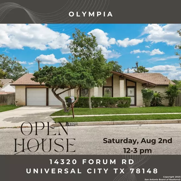 14320 Forum Rd, Universal City, TX 78148
