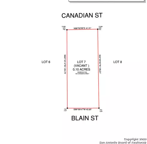 San Antonio, TX 78202,120 CANADIAN ST