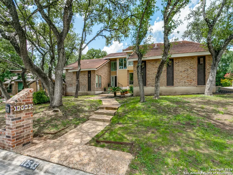 12543 ELM MANOR ST, San Antonio, TX 78230-2707