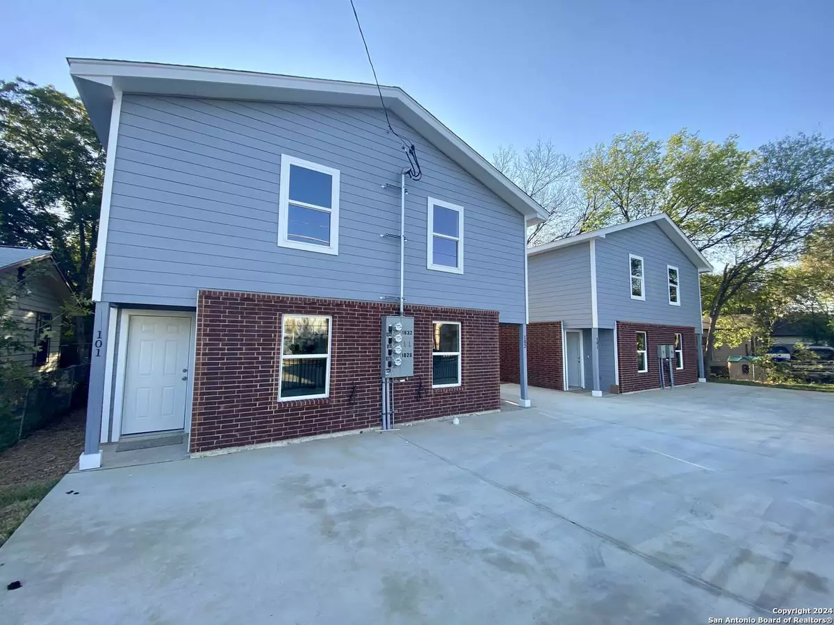 San Antonio, TX 78207,1628 HAMILTON ST UNIT 101