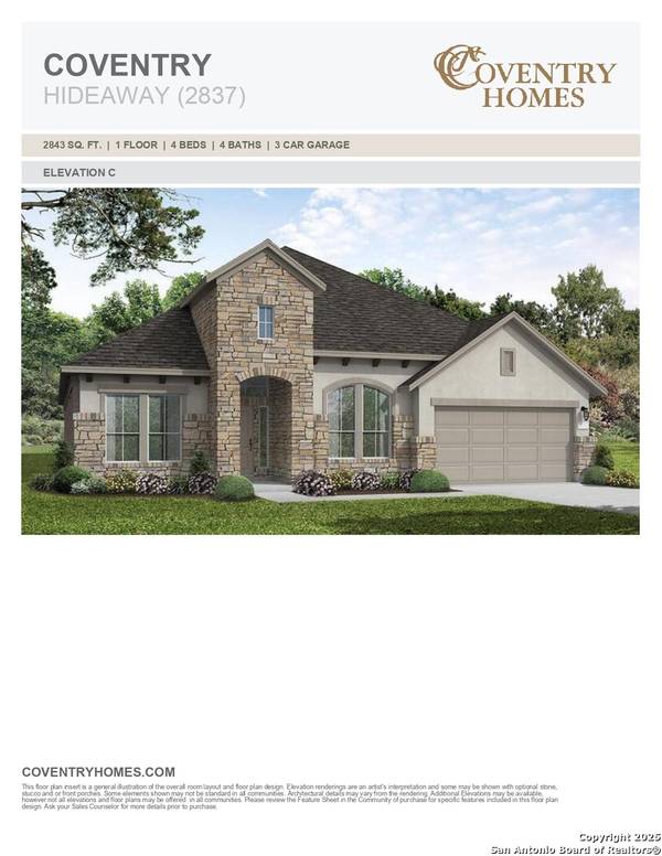 4523 Yoakum Valley, Schertz, TX 78108
