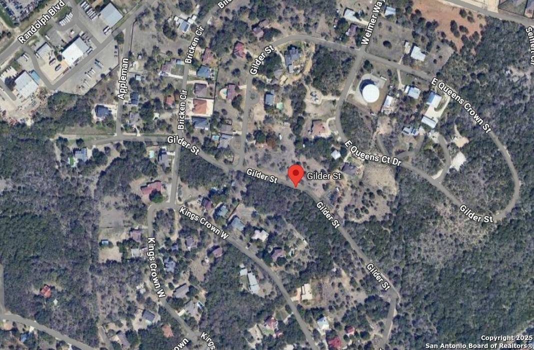 San Antonio, TX 78233,TBD GILDER ST. Gilder